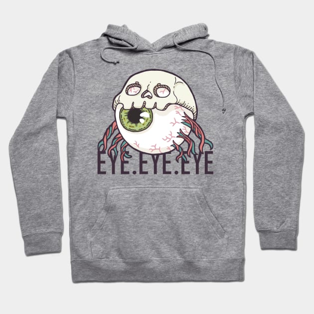 Eye Skull Spider Bug Hoodie by yaylemons